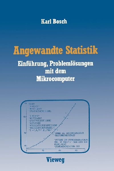 Angewandte Statistik