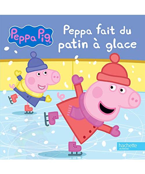 Peppa Pig: Peppa fait du patin a glace