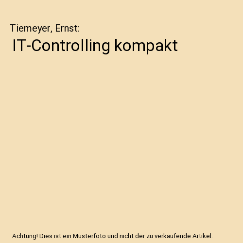 IT-Controlling kompakt