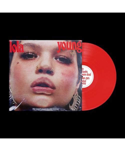 This Wasn't Meant For You Anyway (Transp. Red LP) [Vinyl LP]