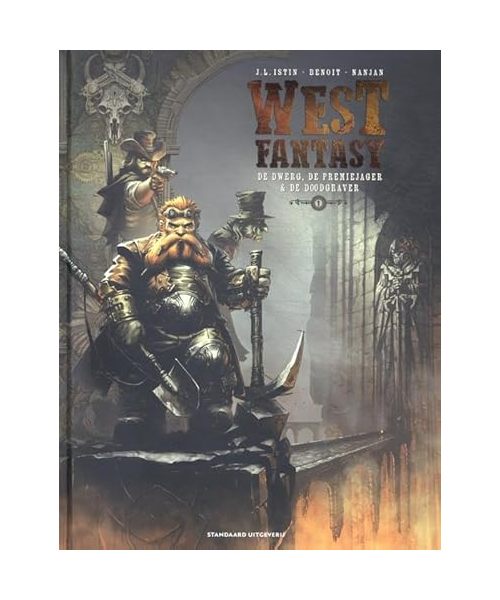De dwerg, de premiejager & de doodgraver (West Fantasy, 1)