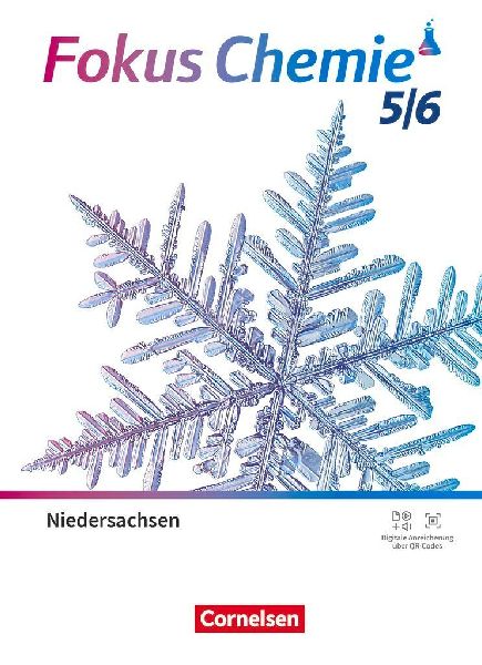 Fokus Chemie 5./6. Schuljahr - Gymnasium Niedersachsen ab 2026 - Neubearbeitung - Einstieg in die Chemie - Schulbuch
