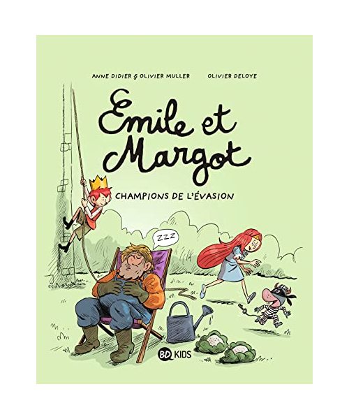 Émile et Margot, Tome 12: Champions de l'évasion