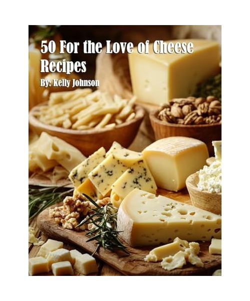 50 For the Love of Cheese Recipes
