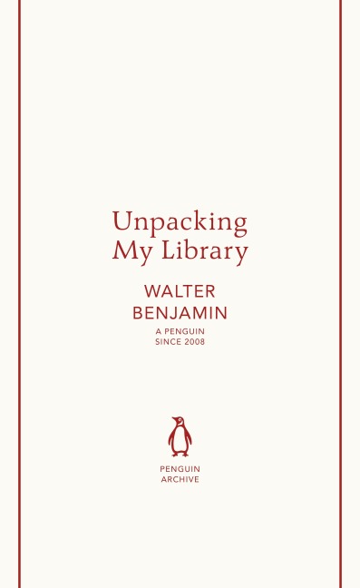 Unpacking My Library