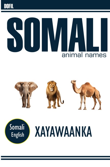 Somali animal names