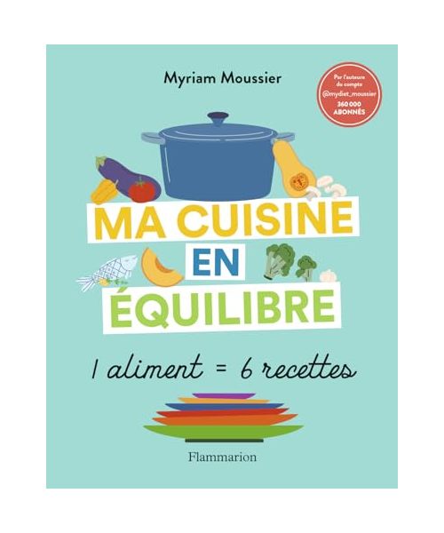 Ma cuisine en équilibre: 1 aliment = 6 recettes