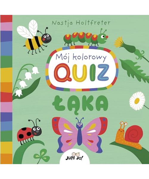 Mój kolorowy quiz Łąka