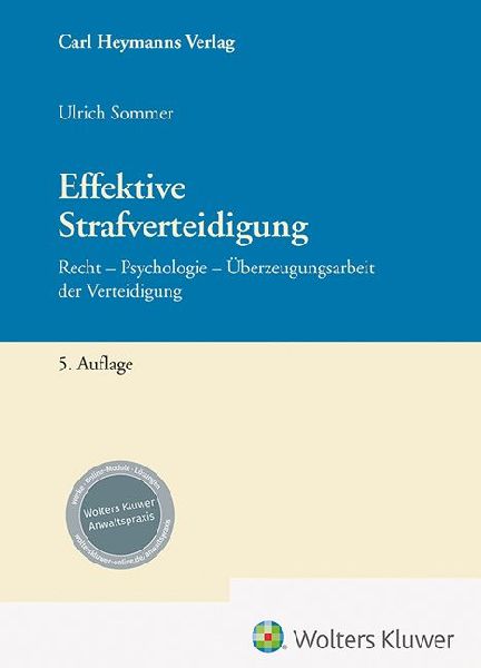 Effektive Strafverteidigung