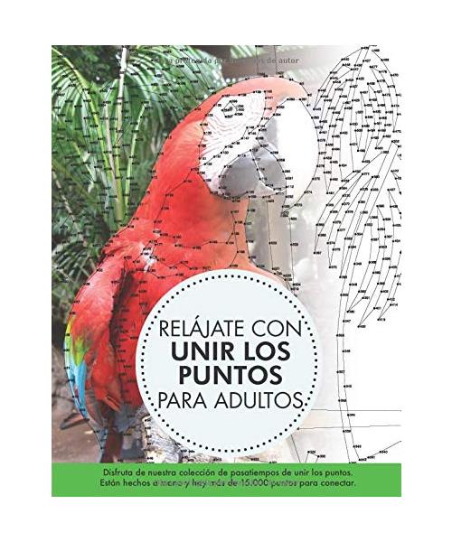 Relájate con Unir los puntos para adultos: Disfruta de nuestra colección de pasatiempos de unir los puntos. Están hechos a mano y hay más de 15.000 puntos para conectar.
