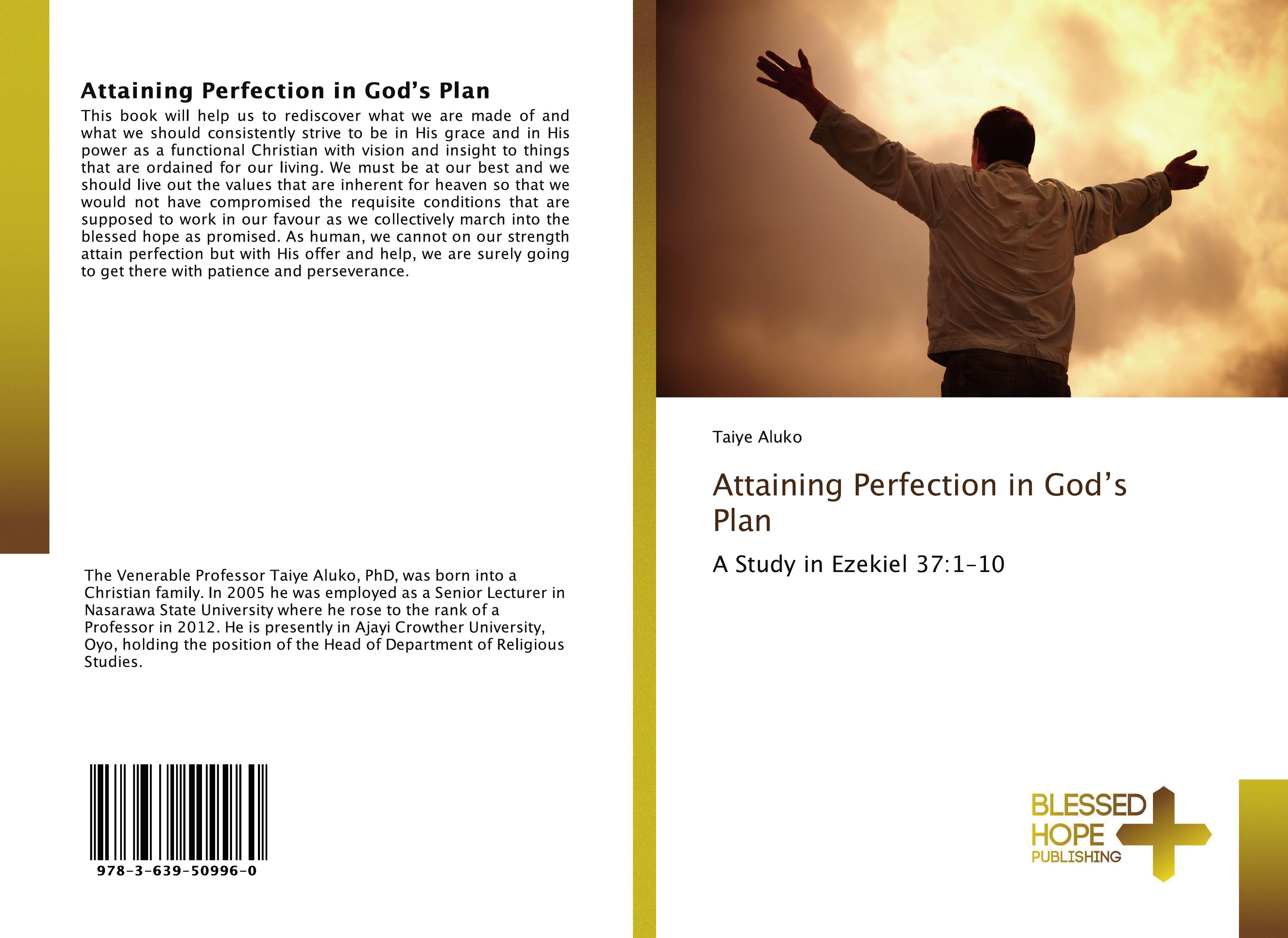 Attaining Perfection in God's Plan