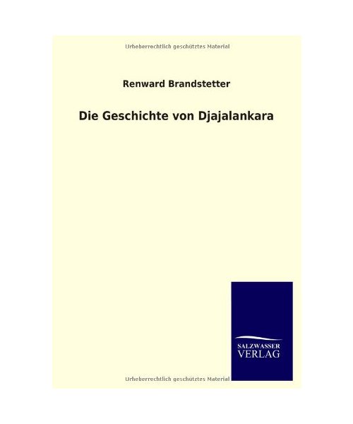 Die Geschichte von Djajalankara