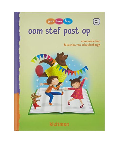 Oom stef past op (Lees lees lees)