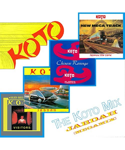 The Koto Mix [Vinyl Maxi-Single]