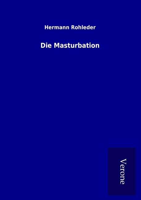 Die Masturbation