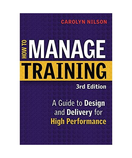 How to Manage Training