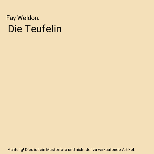Die Teufelin