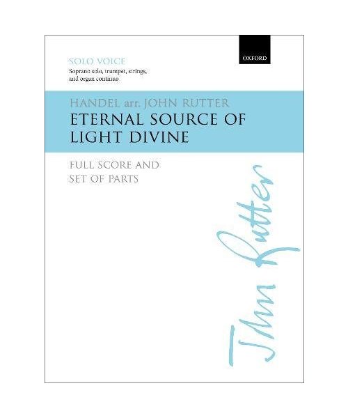 Eternal source of light divine