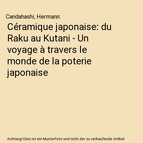 Céramique japonaise