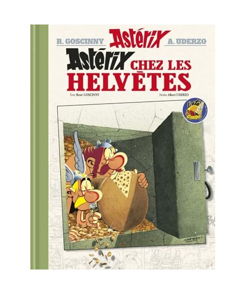 Astérix chez les Helvètes - Édition luxe