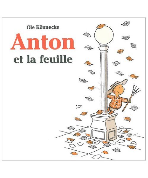 anton et la feuille