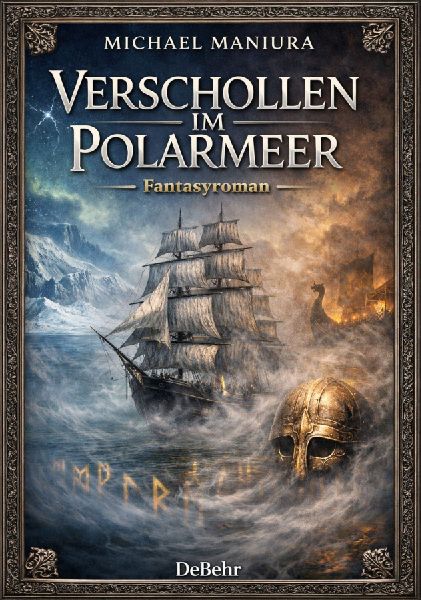 Verschollen im Polarmeer - Fantasyroman
