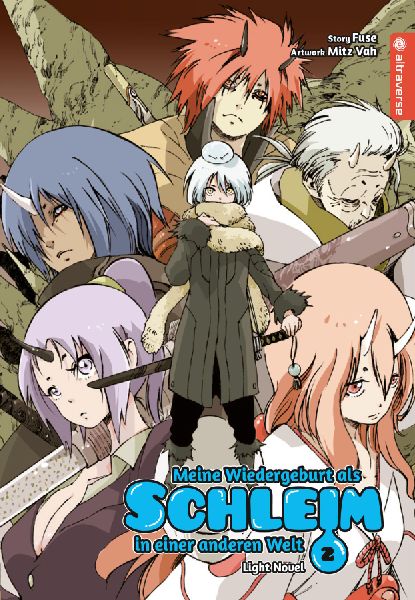 Meine Wiedergeburt als Schleim in einer anderen Welt Light Novel 02