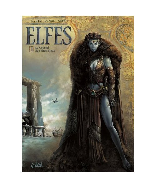Elfes - Le Crystal des elfes bleus