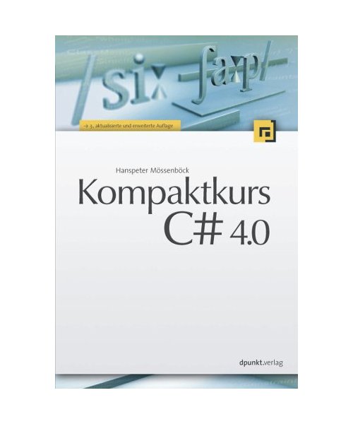 Kompaktkurs C# 4.0