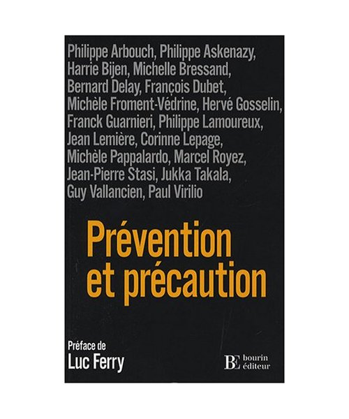 Prévention et précaution