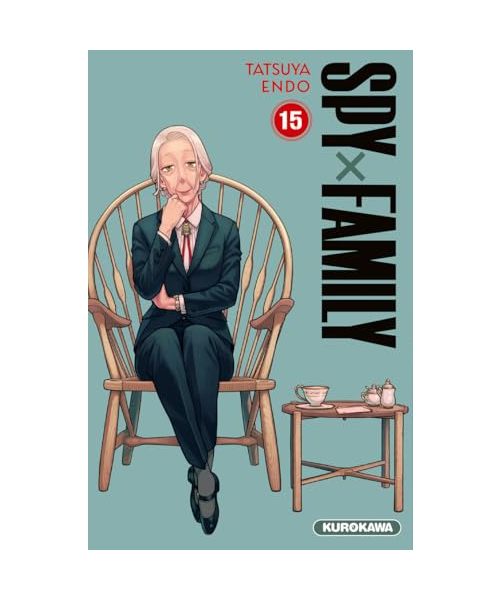 Spy x Family - Tome 15