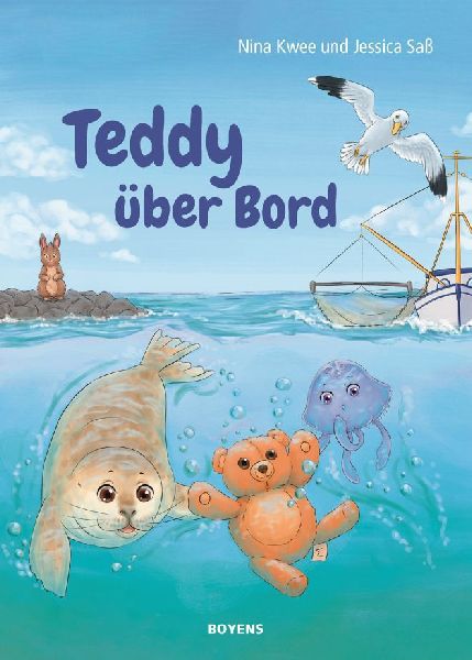 Teddy über Bord