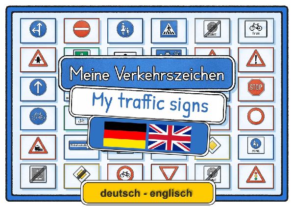 Meine Verkehrszeichen Lernkarten