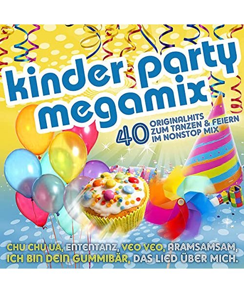 Kinder Party Megamix