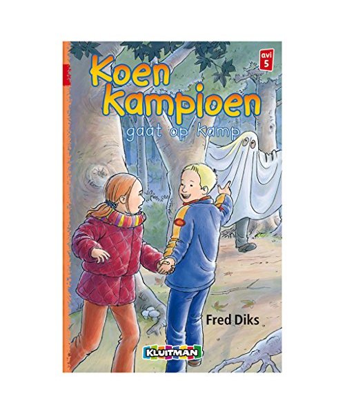 Koen kampioen gaat op kamp