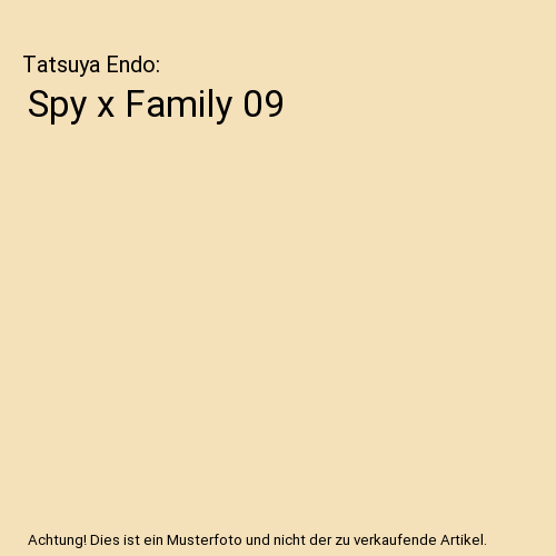 Spy x Family 09