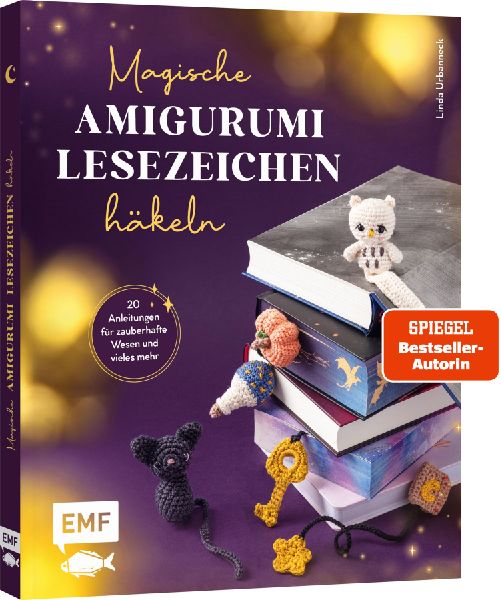 Magische Amigurumi-Lesezeichen häkeln