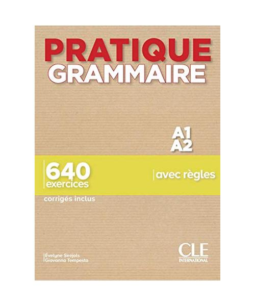 Livre : Pratique Grammaire