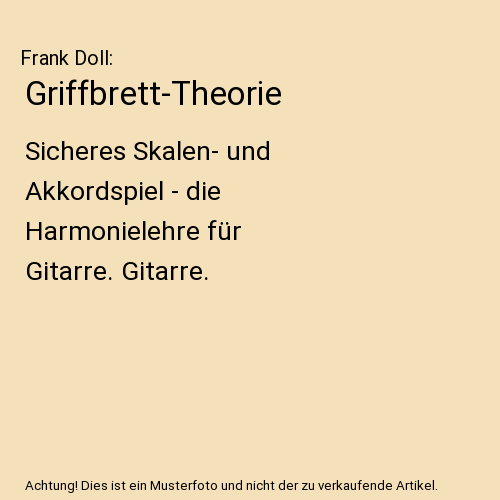 Griffbrett-Theorie