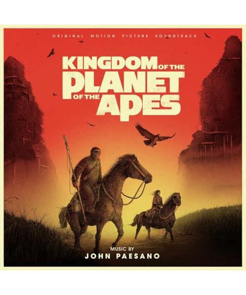 Kingdom of the Planet of the Apes [Vinyl LP]