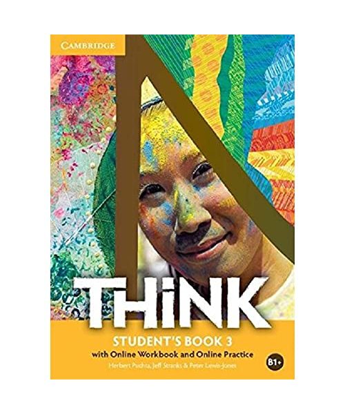 Think Level 3 Student's Book with Online Workbook and Online Practice