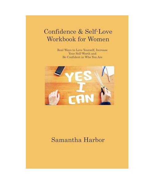 Confidence & Self-Love Workbook for Women