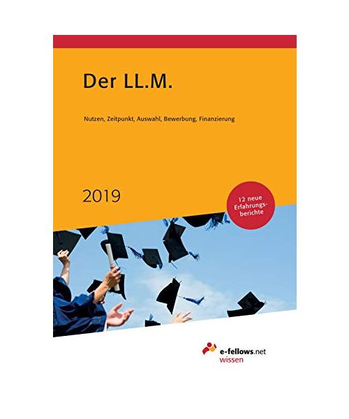Der LL.M. 2019