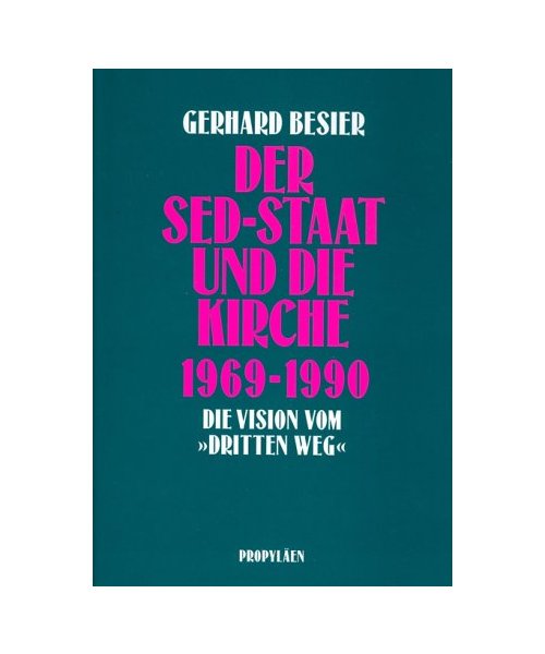 Der SED-Staat und die Kirche 1969-1990