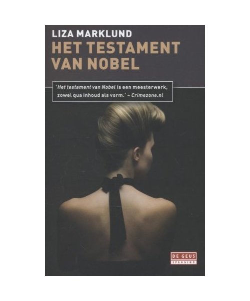 Het testament van Nobel