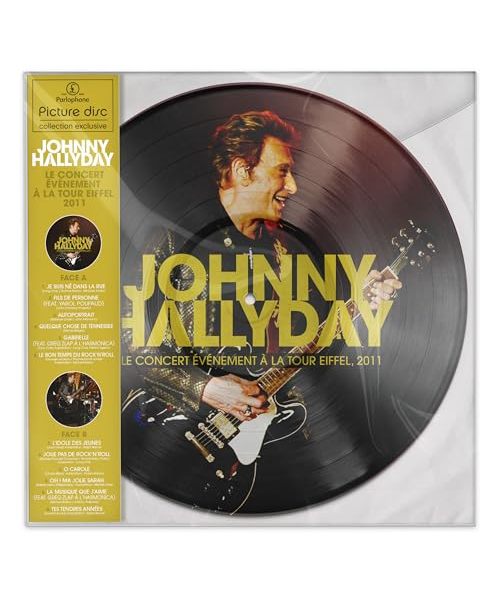 Le Concert Événement À la Tour Eiffel,2011 [Vinyl LP]