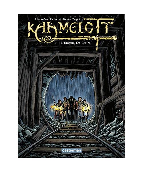 Kaamelott, Tome 3 : L'Enigme Du Coffre