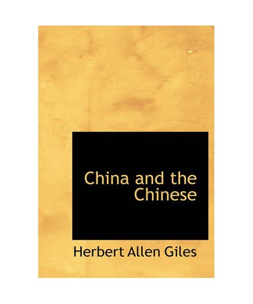 China and the Chinese