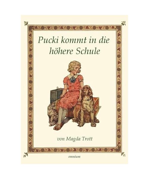 Pucki kommt in die höhere Schule