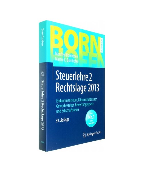 Steuerlehre 2 Rechtslage 2013